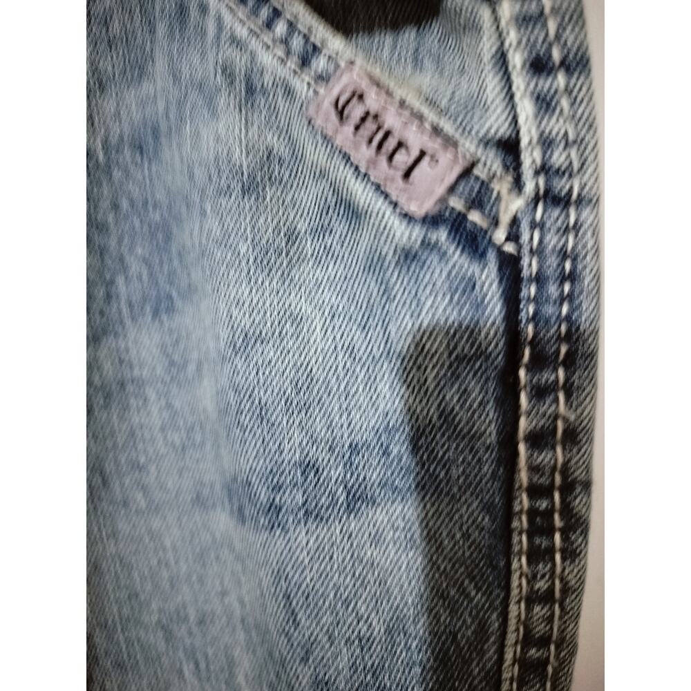 5729)Cinch Cruel Denim Quinn Tapered Hi Rise Relaxd Western Jeans Sz 33/15 Long - Picture 8 of 9